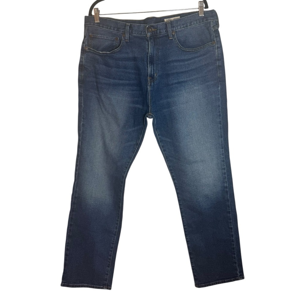 Daniel Cremieux Dark Blue Relaxed Straight 38x30 Jeans